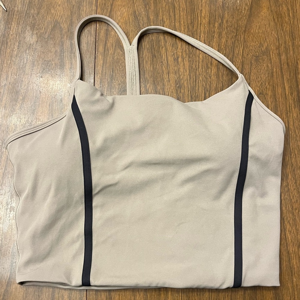 Abercrombie & Fitch YPB studioSOFT Cami Slim Tank